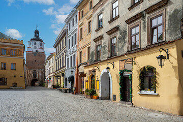 The Old Town of Lublin city in Poland, Europe - 778951860