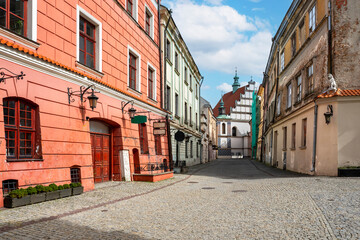 The Old Town of Lublin city in Poland, Europe - 778951878