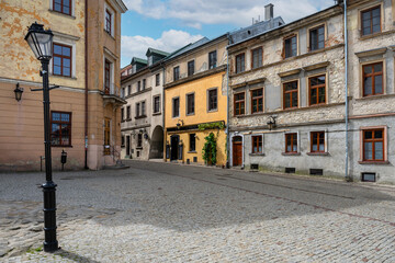 The Old Town of Lublin city in Poland, Europe - 778951884