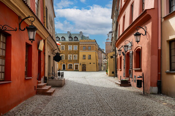 The Old Town of Lublin city in Poland, Europe - 778951885