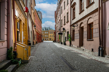 The Old Town of Lublin city in Poland, Europe - 778951891
