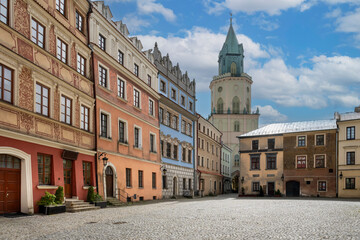 The Old Town of Lublin city in Poland, Europe - 778951896