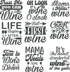 Retro Svg Design Bundle