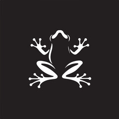 VECTORIZED POISONO FROG SILHOUETTE FOR DIGITAL CONTENT CREATION, VECTORIZED AMAZON POISONO FROG IMAGES FOR PRINTS, DIGITAL STIKERS, SOCIAL NETWORKS AND ANIMATED LOGOS