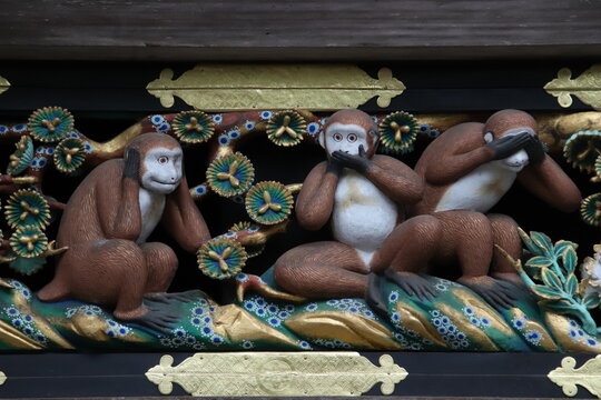 3 monkeys