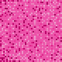 Fototapeta premium Abstract background mosaic metallic texture. Festive illustration for party New Year or Christmas, disco wallpaper 