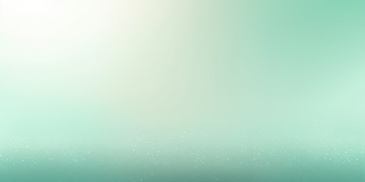 Mint Green white glowing grainy gradient background texture with blank copy space for text photo or product presentation 
