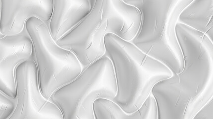 A seamless, pure white leather texture. 32k, full ultra HD, high resolution