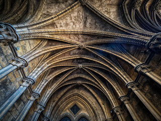 Roof Vault Lincoln Cathedral