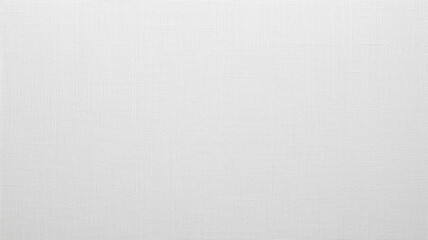 Fototapeta premium White blank canvas paper texture background, for design or text