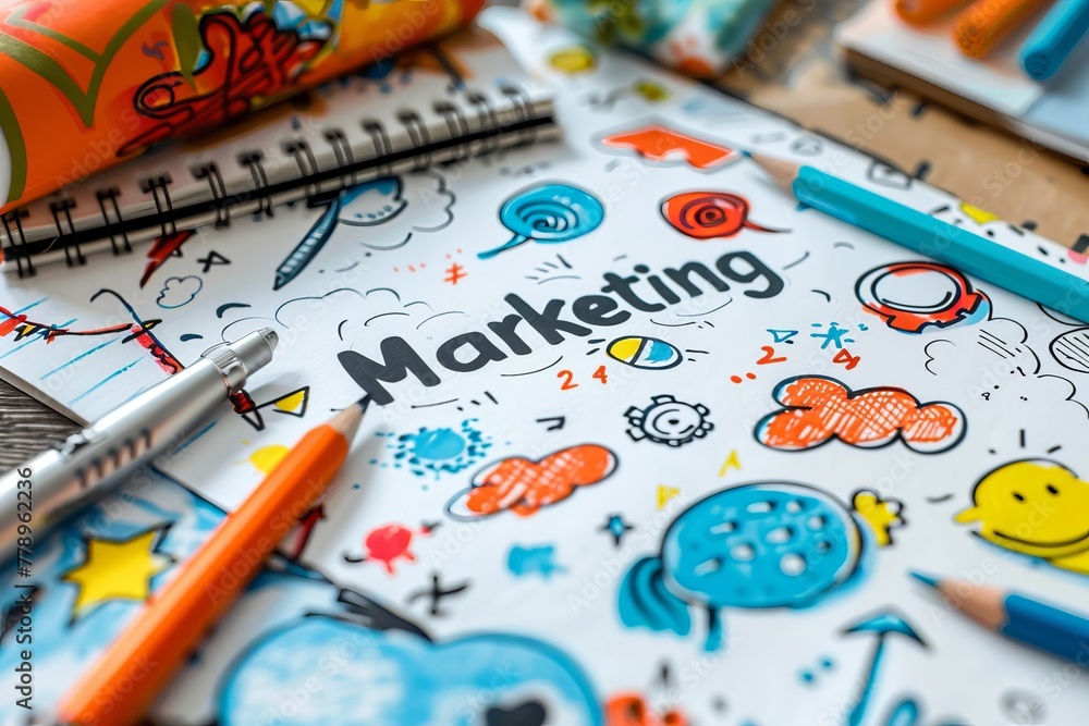 Poster increasing online visibility through effective media execution and brand awareness strategies: insig