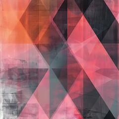 Geometric Shapes Digital Background