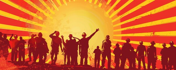 Labour Day background	