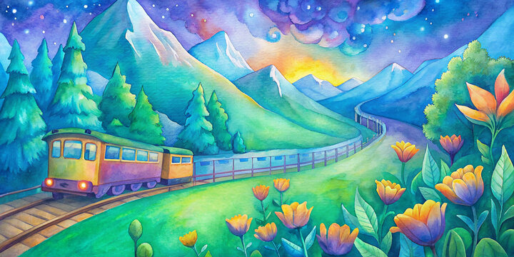 Train on imaginary