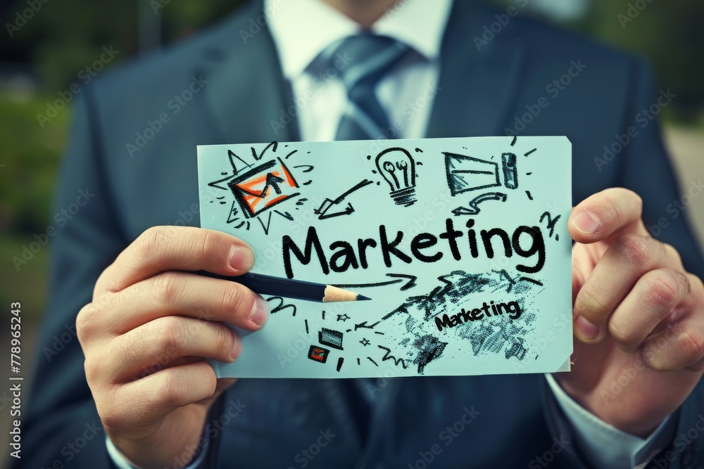 Poster master digital advertising technologies and customer journey mapping for enhanced marketing campaign