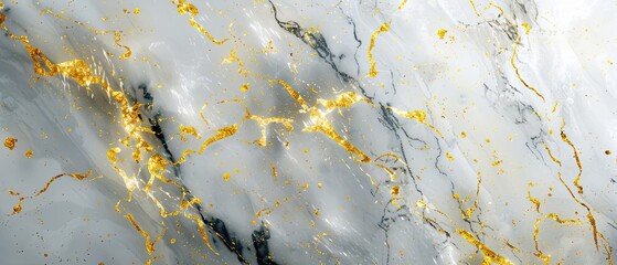 A chic marble texture with gold veining combining luxury and natural beauty for an elegant backdrop