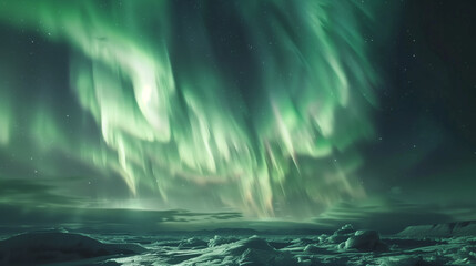 beautiful Northern lights 