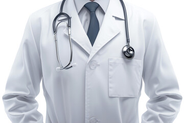 medic isolated on white background