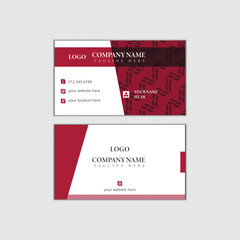 minimal business card