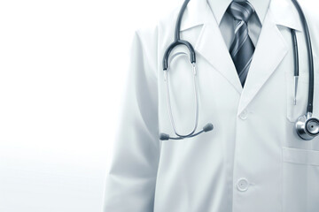 medic isolated on white background