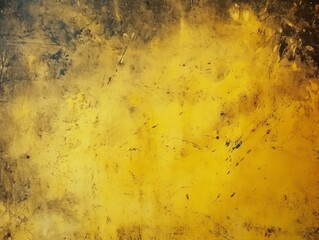 Yellow dust and scratches design. Aged photo editor layer grunge abstract background - obrazy, fototapety, plakaty