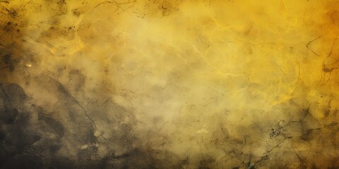 Yellow dust and scratches design.  Aged photo editor layer grunge abstract background - obrazy, fototapety, plakaty