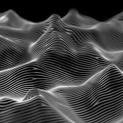 Abstract Lines Background