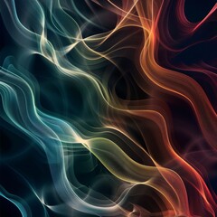 Abstract Lines Background