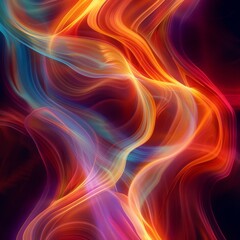 Abstract Lines Background
