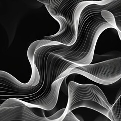 Abstract Lines Background