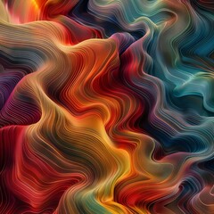 Abstract Lines Background