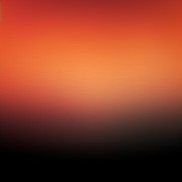 Peach black glowing grainy gradient background texture with blank copy space for text photo or product presentation 