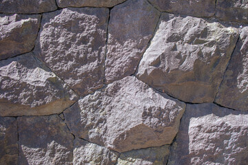 岩の壁