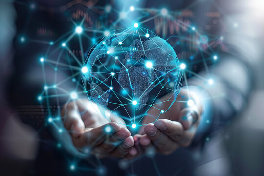 Communication technology with global internet network connected