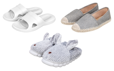 Collection set slipper