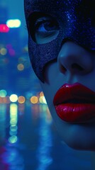 Sexy Kinky SM Party Fotos von Frauen für Flyer - 9 zu 16 Ideal für Werbung auf Social Plattformen