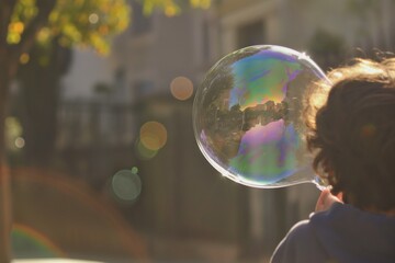It is a mysterious and beautiful bubble.
generative ai
