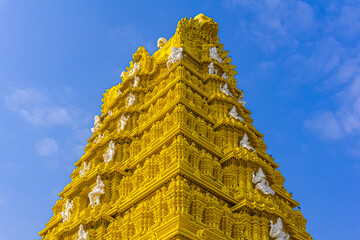 Chamundeshwari Temple is a Hindu temple located on the top of Chamundi Hills about 13 km from the...