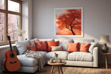 small modern comfortable minimalist living room inspiration ideas