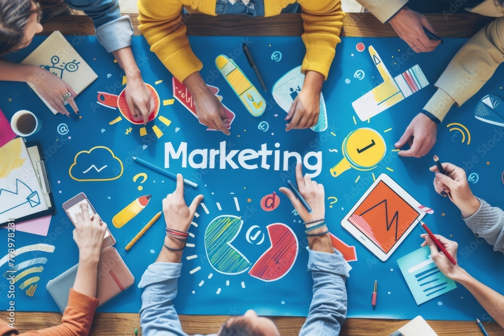 Poster mastering programmatic advertising and digital ad buying: strategies for maximizing online impact an