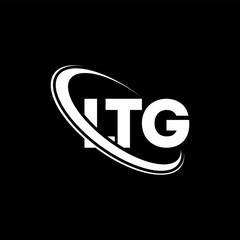 LTG logo. LTG letter. LTG letter logo design. Initials LTG logo linked with circle and uppercase monogram logo. LTG typography for technology, business and real estate brand.