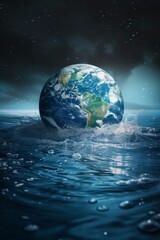 World Water Day background	