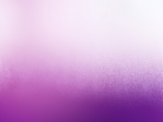 Purple white glowing grainy gradient background texture with blank copy space for text photo or product presentation 