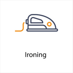 Ironing  icon