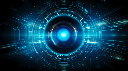 High tech design concept background