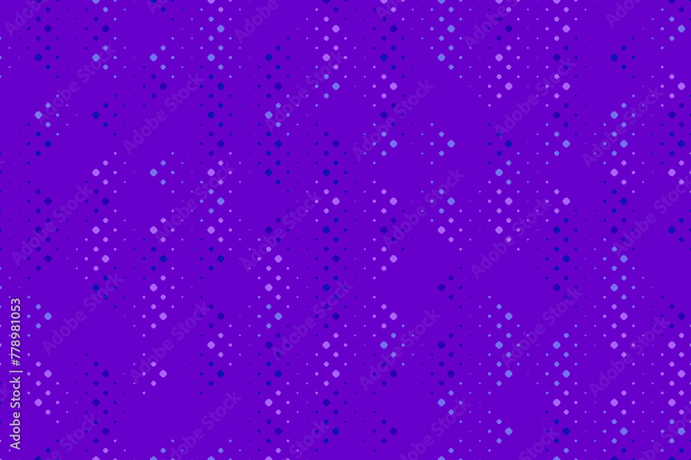 Poster geometrical rounded square pattern background design - abstract vector illustration