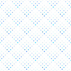 Seamless circle pattern background - colorful abstract vector graphic design from dots