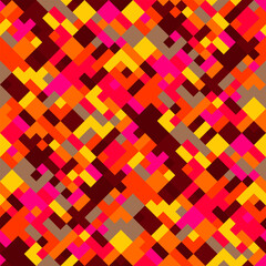 Seamless diagonal geometric pattern background - abstract vector illustration