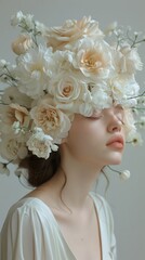 Naklejka premium Sexy Kinky SM Party Fotos von Frauen für Flyer - 9 zu 16 Ideal für Werbung auf Social Plattformen