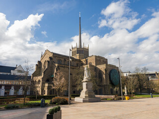 The Cathedral Church of Blackburn Saint Mary the Virgin with St Paul, is an Anglican cathedral in...